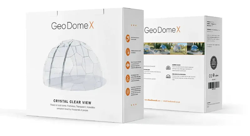 Everything you need in two easy boxes